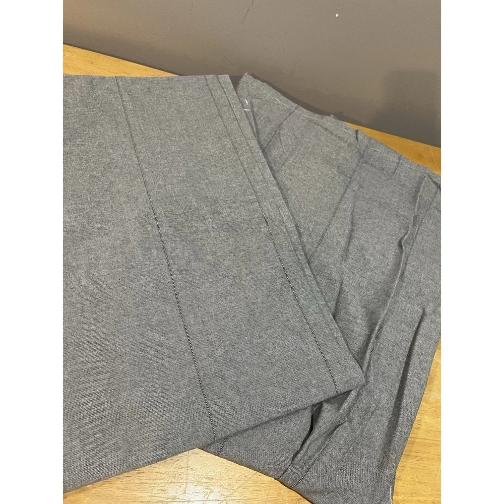 IKEA Lenda Gray Curtain‎ Panel 55x84